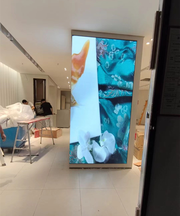 大竹商场门店转角LED显示屏